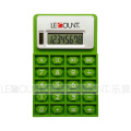 8 Digits Dual Power Foldable Silicon Calculator with Magnet (LC525)